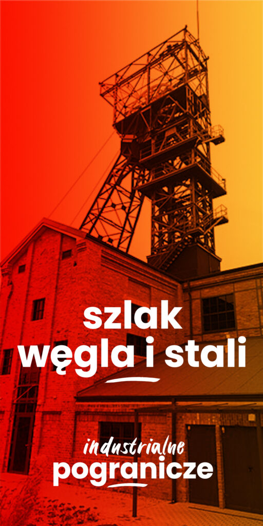 online banner projektu propagující industriální památky, polská verze