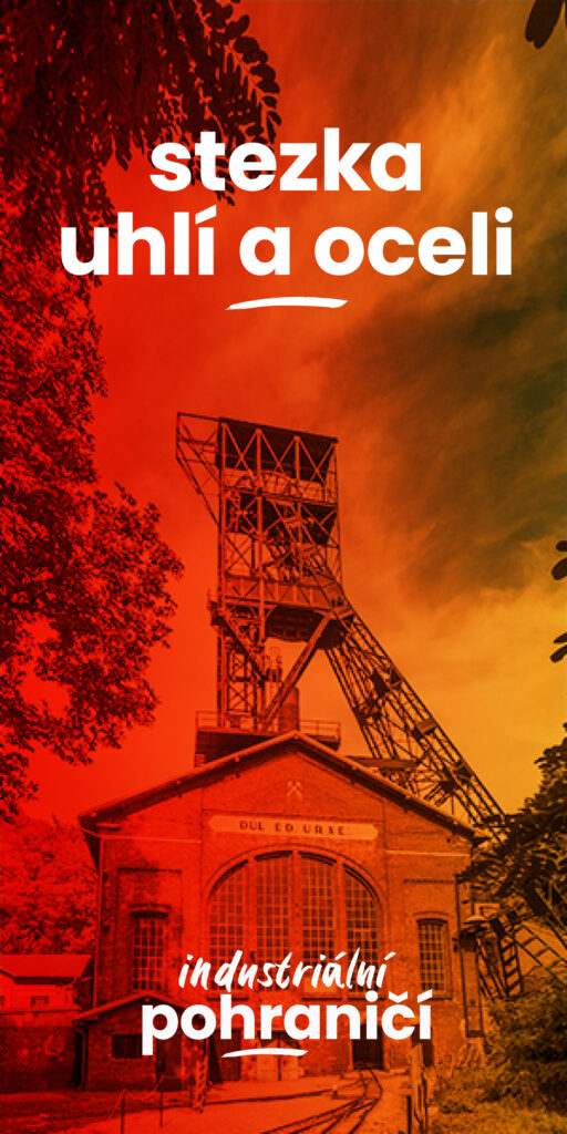 online banner projektu propagující industriální památky, česká verze