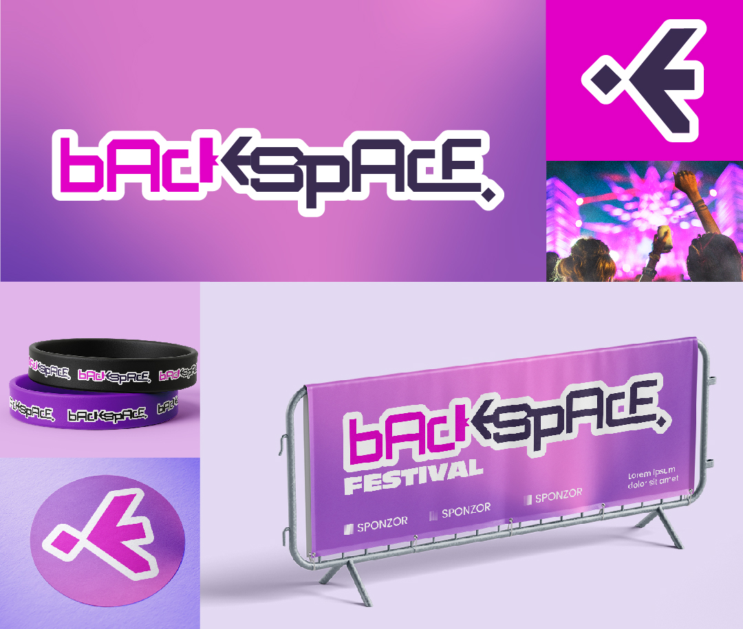 Vizuální systém festivalu Vizuální systém festivalu