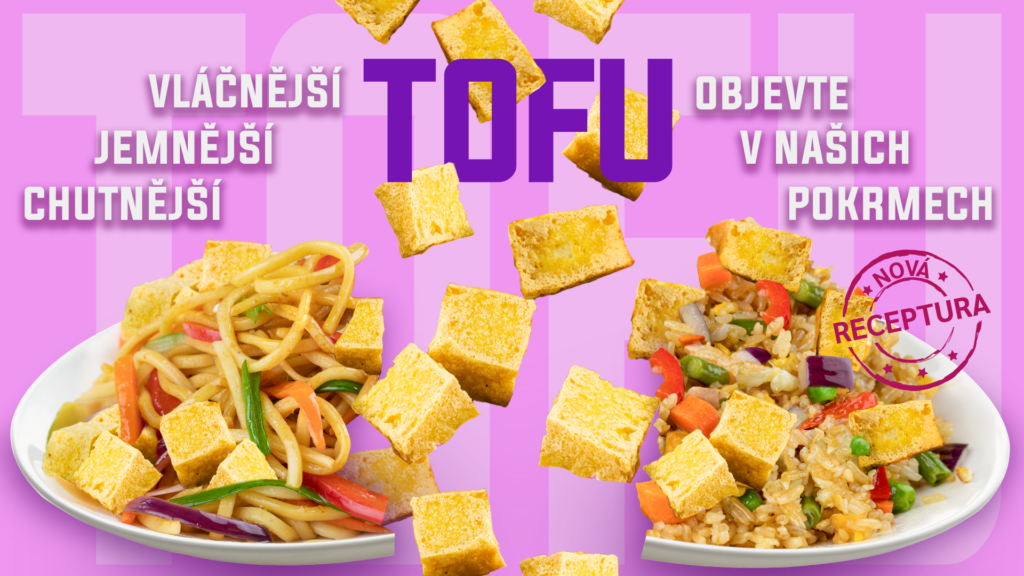 Design marketingové kampaně na novou recepturu tofu